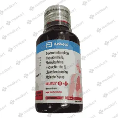 DELETUS D PLUS SYRUP 100 ML capsule Online