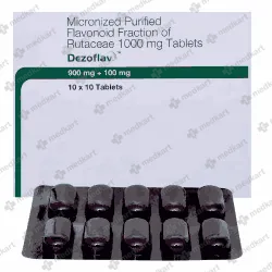 DEZOFLAV TAB 1X10 - 16958 - Medkart Pharmacy | Generic Medicines Online - Best Online Pharmacy App