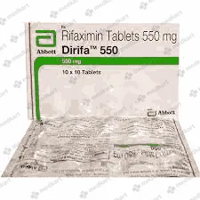 DIRIFA 550MG TAB 1X10 - 3542 - Medkart Pharmacy | Generic Medicines Online - Best Online Pharmacy App