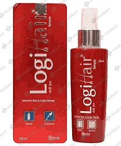 LOGIHAIR SERUM 126ML - 7399 - Medkart Pharmacy | Generic Medicines Online - Best Online Pharmacy App