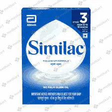 SIMILAC 3 POWDER 400GM - 17235 - Medkart Pharmacy | Generic Medicines Online - Best Online Pharmacy App