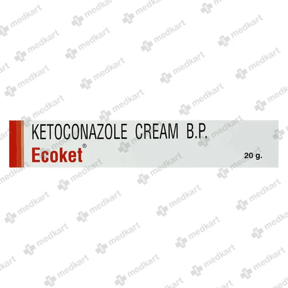 ECOKET CREAM 20GM - 16142 - Medkart Pharmacy | Generic Medicines Online - Best Online Pharmacy App