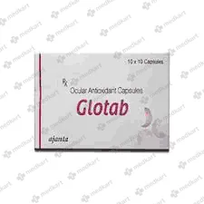 GLOTAB CAP 1X10 - 5735 - Medkart Pharmacy | Generic Medicines Online - Best Online Pharmacy App