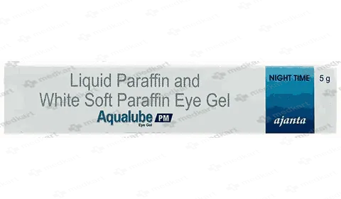 AQUALUBE PM EYE GEL 5GM - 759 - Medkart Pharmacy | Generic Medicines Online - Best Online Pharmacy App