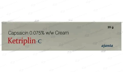 KETRIPLIN C CREAM 20GM - 6808 - Medkart Pharmacy | Generic Medicines Online - Best Online Pharmacy App