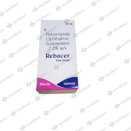REBACER EYE DROPS 10 ML