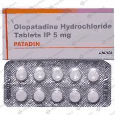 PATADIN 5MG TAB 1X10 - 10235 - Medkart Pharmacy | Generic Medicines Online - Best Online Pharmacy App