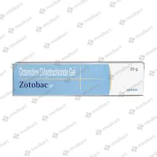 ZOTOBAC GEL 20GM - 15369 - Medkart Pharmacy | Generic Medicines Online - Best Online Pharmacy App