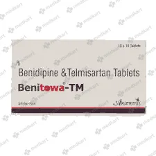BENITOWA TM TAB 1X15 - 1373 - Medkart Pharmacy | Generic Medicines Online - Best Online Pharmacy App