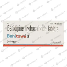 BENITOWA 8MG TABLET 10'S pack – Buy online at the best price on Medkart
