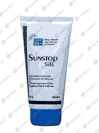 SUNSTOP SILK 50GM - 12668 - Medkart Pharmacy | Generic Medicines Online - Best Online Pharmacy App