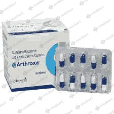 ARTHROXA CAP 1X10 - 855 - Medkart Pharmacy | Generic Medicines Online - Best Online Pharmacy App