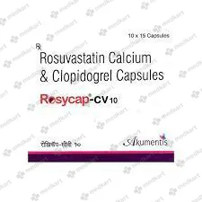 ROSYCAP CV 10MG CAP 1X10 - 11721 - Medkart Pharmacy | Generic Medicines Online - Best Online Pharmacy App
