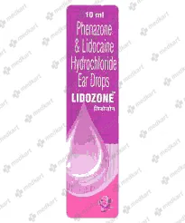 LIDOZONE EAR DROPS 10ML - 17270 - Medkart Pharmacy | Generic Medicines Online - Best Online Pharmacy App