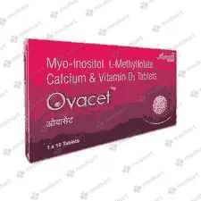 OVACET TAB 1X10 - 10018 - Medkart Pharmacy | Generic Medicines Online - Best Online Pharmacy App