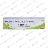 SOFINOX CREAM 30GM - 12321 - Medkart Pharmacy | Generic Medicines Online - Best Online Pharmacy App