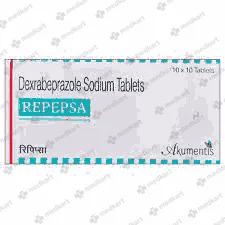 REPEPSA TAB 1X10 - 11308 - Medkart Pharmacy | Generic Medicines Online - Best Online Pharmacy App
