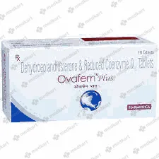 OVAFEM PLUS CAP 1X10 - 10019 - Medkart Pharmacy | Generic Medicines Online - Best Online Pharmacy App