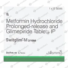 SWITGLIM M 2/1000MG TAB 1X10 - 12728 - Medkart Pharmacy | Generic Medicines Online - Best Online Pharmacy App