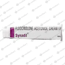 SYNADIL CREAM 100GM - 16673 - Medkart Pharmacy | Generic Medicines Online - Best Online Pharmacy App