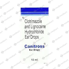 CANITROSS EAR DROPS 10ML - 17721 - Medkart Pharmacy | Generic Medicines Online - Best Online Pharmacy App