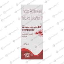 FERROCHELATE XT SUSPENSION 150ML - 4814 - Medkart Pharmacy | Generic Medicines Online - Best Online Pharmacy App