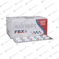FBX 40MG TAB 1X10 - 4698 - Medkart Pharmacy | Generic Medicines Online - Best Online Pharmacy App