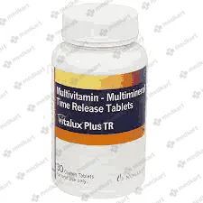 VITALUX PLUS TR TAB 1X30 - 14543 - Medkart Pharmacy | Generic Medicines Online - Best Online Pharmacy App