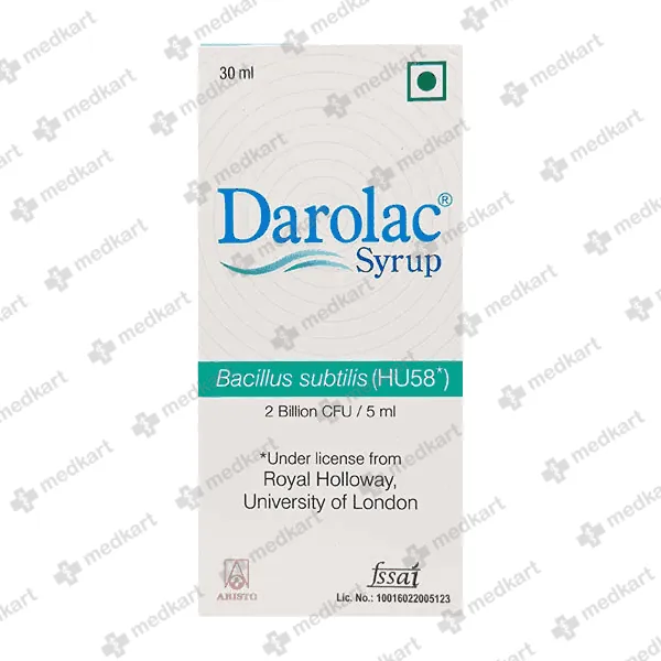 DAROLAC SYRUP 30 ML