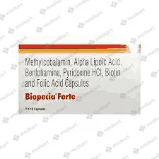 BIOPECIA FORTE TAB 1X10 - 1569 - Medkart Pharmacy | Generic Medicines Online - Best Online Pharmacy App