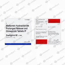 SWITGLIM M 1/1000MG TAB 1X10 - 12730 - Medkart Pharmacy | Generic Medicines Online - Best Online Pharmacy App