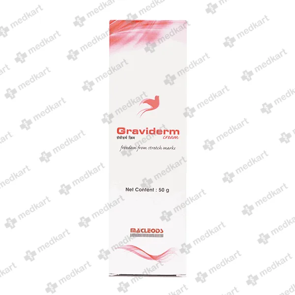 GRAVIDERM CREAM 50 GM