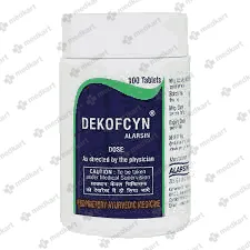 DEKOFOCYN TAB 1X100 - 16111 - Medkart Pharmacy | Generic Medicines Online - Best Online Pharmacy App