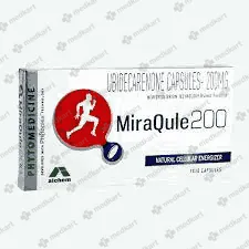 MIRAQULE 200MG CAP 1X10 - 8395 - Medkart Pharmacy | Generic Medicines Online - Best Online Pharmacy App