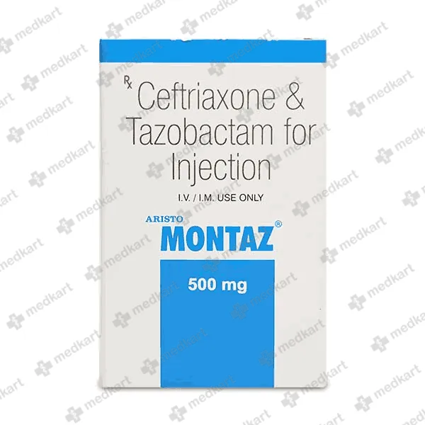 MONTAZ 500MG INJECTION