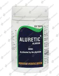 ALURETIC TAB 1X100 - 17676 - Medkart Pharmacy | Generic Medicines Online - Best Online Pharmacy App