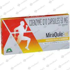 MIRAQULE 50MG CAP 1X10 - 8396 - Medkart Pharmacy | Generic Medicines Online - Best Online Pharmacy App