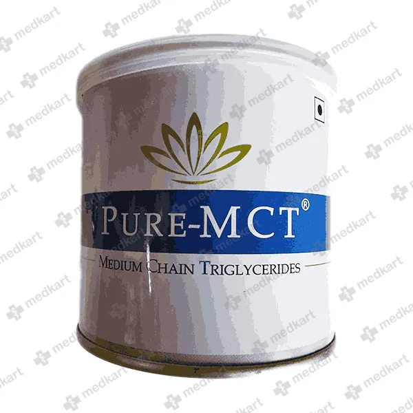 PURE MCT POWDER 100 GM