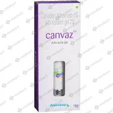 CANVAZ GEL 15GM - 2001 - Medkart Pharmacy | Generic Medicines Online - Best Online Pharmacy App