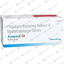 AXOGURD SR TAB 1X10 - 1120 - Medkart Pharmacy | Generic Medicines Online - Best Online Pharmacy App