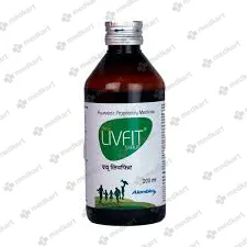 LIVFIT SYP 200ML - 7339 - Medkart Pharmacy | Generic Medicines Online - Best Online Pharmacy App