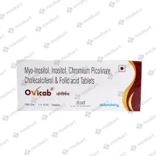 OVICAB TAB 1X10 - 18626 - Medkart Pharmacy | Generic Medicines Online - Best Online Pharmacy App