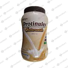 PROTINULES BUTTERSCOTCH POWDER 200GM - 18002 - Medkart Pharmacy | Generic Medicines Online - Best Online Pharmacy App