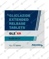 GLZ XR 30MG TAB 1X15 - 18445 - Medkart Pharmacy | Generic Medicines Online - Best Online Pharmacy App