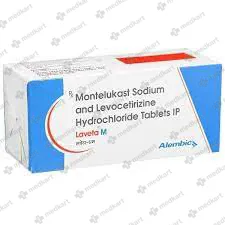 Buy LAVETA M TABLET 10'S at medkart