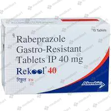 REKOOL 40MG TAB 1X15 - 11248 - Medkart Pharmacy | Generic Medicines Online - Best Online Pharmacy App