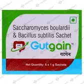 GUTGAIN SACHET 1GM - 6003 - Medkart Pharmacy | Generic Medicines Online - Best Online Pharmacy App