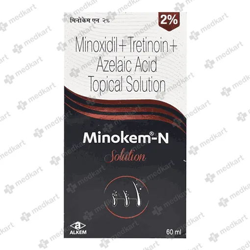 MINOKEM N 2% SOLUTION 60ML - 8354 - Medkart Pharmacy | Generic Medicines Online - Best Online Pharmacy App