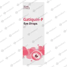 GATIQUIN P EYE DROPS 10ML - 5407 - Medkart Pharmacy | Generic Medicines Online - Best Online Pharmacy App