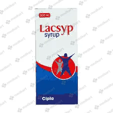LACSYP SYP 200ML - 17612 - Medkart Pharmacy | Generic Medicines Online - Best Online Pharmacy App